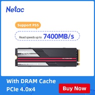 Netac SSD 1tb 2tb 4tb SSD M2 NVMe PCIe 4.0 x4 M.2 2280 NVMe SSD Drive Internal Solid State Disk for PS5 Desktop