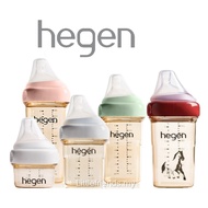 Hegen PCTO Feeding Bottle PPSU Nursing Bottle Drinking Bottle Teat Botol Susu Puting 赫根奶瓶奶嘴