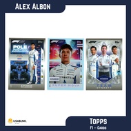Formula 1 Cards [F1 — Topps] Alex Albon