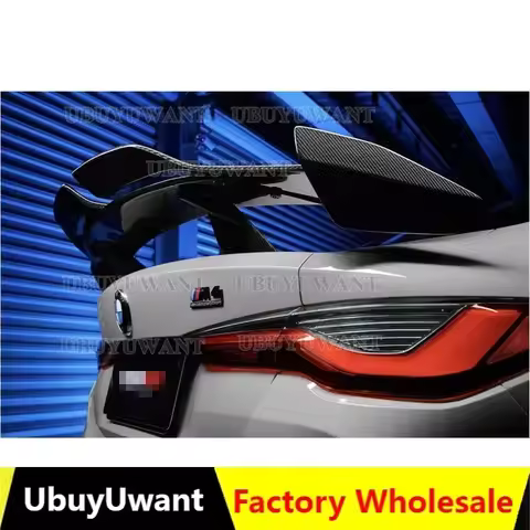 Rear Spoiler Tail Wing For BMW G30 G90 M5 G20 G80 M3 G22 G82 M4 2018-Up Carbon Fiber Performance Tru