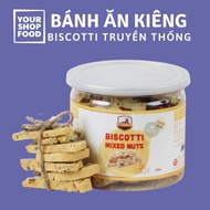 Biscotti YourshopFood Super Nut, Sugar Free From Brown Rice And Honey, Diet Standard