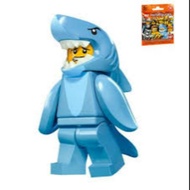 Lego 71011 CMF Series 15 Shark Suit Guy Minifigure (MISP)