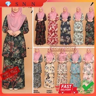 💎SNN XS-4XL BAJU KURUNG IRON LESS ASYIRAA DSOFEA BAJU KURUNG PLUS SIZE SEDONDON BAJU KURUNG TANPA GOSOK