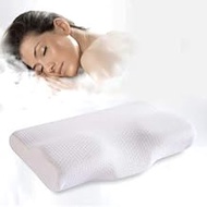 Memory Foam Bedding Pillow Neck Protection Slow Rebound Memory Foam Butterfly Shaped Pillow Health Cervical Neck Size In 30 * 50c YFJ (Color : Air Layer, Size : 50cmx30cm)
