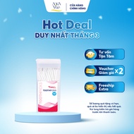 Care4u oral cleaning plastic toothpick box 160 pieces