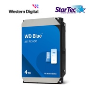 WESTERN DIGITAL WD 4TB 3.5" BlUE HDD 3.5" SATA DESKTOP HARD DISK DRIVE (WD40EZZX)
