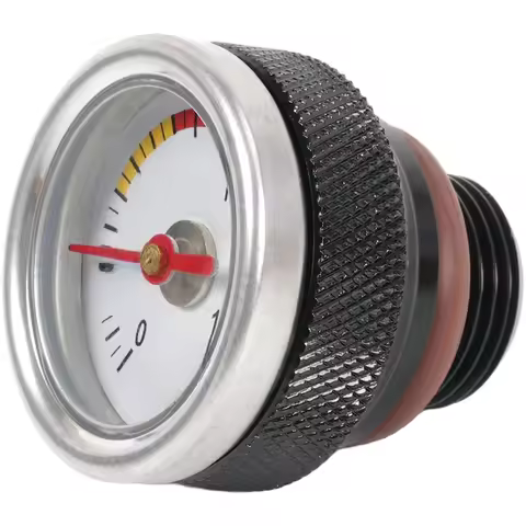 Motorcycle Oil Cap Tank Temperature Gauge Engine Oil Monitor Aluminum Alloy M30x1 5 M20 1 5 Thread 0