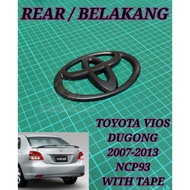 TOYOTA VIOS DUGONG 2007-2013 NCP93 EMBLEM / LOGO / BADGE / WORDING