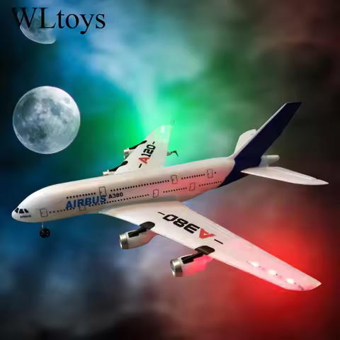 Hot WLtoys A380 Airplane Toys 2.4G 3Ch RC Airplane Fixed Wing Plane Outdoor Toys Drone A120-A380 Air