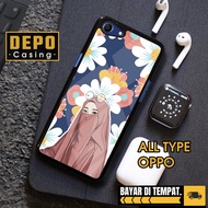 Oppo A83 Case Oppo A83 Premium Glossy Depo Casing [HJB1] Casing Oppo A83 Aesthetic Casing Anime Char