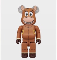 (日本限定預訂) BE@RBRICK Bulleye 400％ bearbrick 反斗奇兵 玩具總動員 buzz 胡迪 巴斯光年 翠絲
