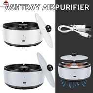 Purifier Ashtray Multifunctional Smokeless Electronic Ashtray with Filter and Fragrance Tablet Detachable Indoor Ashtray Rechargeable Ashtray Air Purifier  SHOPSKC3308