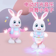 New Product Electric Drum Rabbit Douyin Singing Dancing Twisting Baby Toy Children