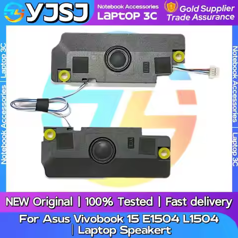 New Original Laptop Notebook Audio Speaker For Asus Vivobook 15 E1504 L1504 built-in speaker horn au