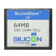 原裝Silicon Drive CF卡 64M 發那科存儲卡 工業內存卡 64MB