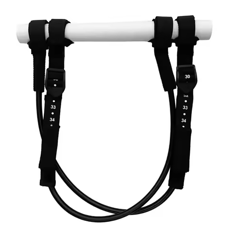1 Pair Unisex Adjustable Performance TPU Windsurfing Harness Line for Windsurf Sailing Water Sports