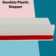 JME Ready Stock Plastic Stopper Acrylic Stopper Super Market Racking Accessories