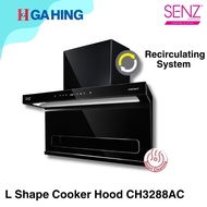 SENZ SZ-CH3288AC L Shape Cooker Hood 1700m3/h /SENZ/抽油烟机/GAHING/Ga Hing