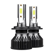 Roadsun 2 Pcs H7 H11 H9 H8 LED Car Headlight Bulbs Super Bright 150W 20000LM 6500K H1 H4 H13 9008 90
