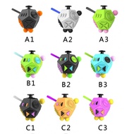 EDC Hand For Autism ADHD Anxiety Relief Focus Kids Adults 12 Sides