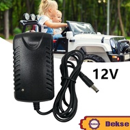 Adaptor Cas Charger Mobil Mainan 12 Volt Adaptor Charger Mobil Aki Anak