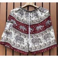 Elephant pants Thai Shorts Short pant