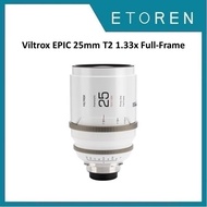 Viltrox EPIC 25mm T2 1.33x Full-Frame Anamorphic Lens (PL Mount)