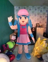 kostum badut sailormoon