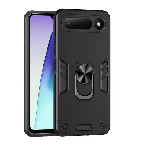 Rugged Armor Shockproof Phone Case For Tecno Spark 50 40 Go KM8 Infinix Hot 60i 5G Magnetic Metal Ho