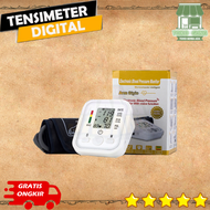 Tensimeter Digital Alat Tensi Darah Digital Alat Ukur Tekanan Darah - Jziki