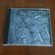(CD MUSIC) " MUSIC OF LIFE - VARIOUS ARTISTS 2003"