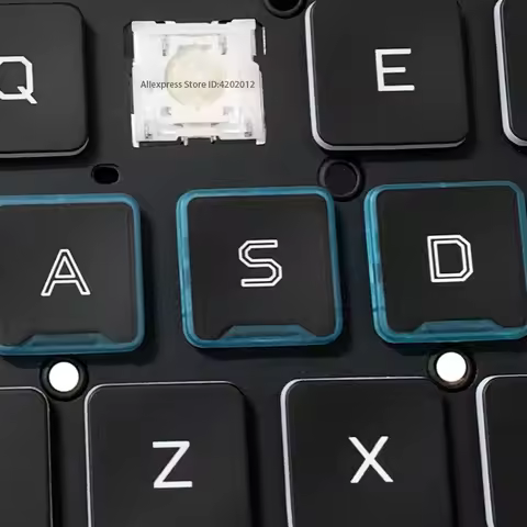 Replacement Keyboard Laptop KEY & Clips For Acer Aspire Nitro 5 AN515-57 AN515-56 AN515-58 N22C1 Cap