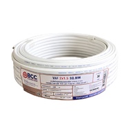 สายไฟ BCC รุ่น VAF 2x1.5 SQ.mm