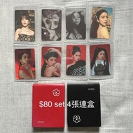 blackpink jisoo 小卡