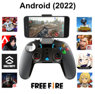 จอยเกมมือถือใหม่สำหรับแอนดรอยด์ รุ่น CX-9115 เล่นเกมดังได้เกือบทุกเกม! เช่น ROV PUBG Apex Legends PE