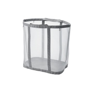 Muji Muji Nylon Mesh Laundry Basket Home Storage Classification Dirty Clothes Basket Primary Color C