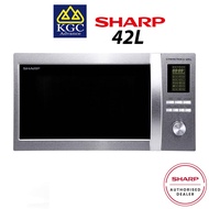 Sharp 42L Microwave Oven with Convection R954AST