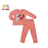 Tom & Jerry Baju Tidur Budak Perempuan Baby Girl's Pyjamas (1 Piece Top & 1 Piece Pants / Set ) B426