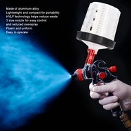Paint Spray Gun HVLP Automotive Paint Spray Gun With 1.4mm 1.7mm 2.0mm Nozzle  Auto Paint Spray Torc
