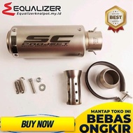 Racing Exhaust IMPORT Taiwan SC Project Titan - Silencer Only Original