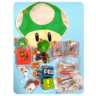 扭蛋 Mario 瑪利歐 系列 掛飾 實用物