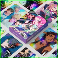 G2P 124PCS/Set ALIEN STAGE LOMO Card Stickers Luka Fandom Postcards Collection Anime Peripheral P2G