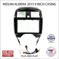 Nissan Almera  2016-19 9 Inch Android Player
