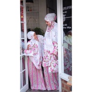 KATUN Mukena Teenager Adult Paris Cotton Fathiya Model Amira Fe810 R YT777 Bali Nadira Party Bag