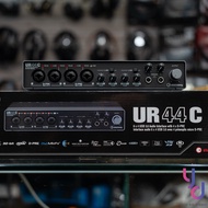 {24 Latest} Free Cable Yamaha Steinberg UR44C 4i4 USB Black/Red Recording Interface Sound Card
