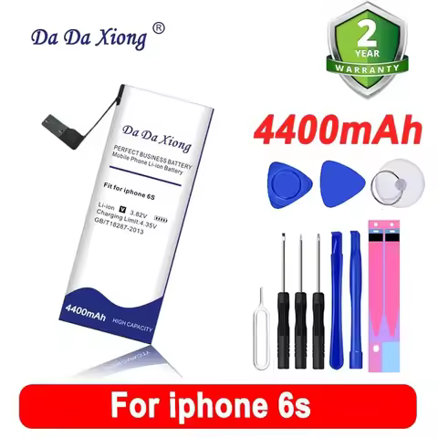 DaDaXiong 4400mAh High Capacity Battery For iPhone 6S Cell Phone