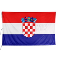 Kroasia Flag Croatia/ (National Flag) - Complete Sizes (Small, Medium, Large) - Evoke Apparel