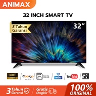 ANIMAX Smart TV 32 Inch TV Digital LED 32 Inch Smart TV FHD Televisi Murah Garansi 3 tahun