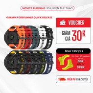 Silicone Strap For Garmin Forerunner Quick Release 18mm 20mm 22mm , Garmin Bracelet DGM-888