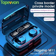 M11 TWS Bluetooth 5.1 Earphones Mini Wireless Earbuds Earphone Deep Bass Sports Headset